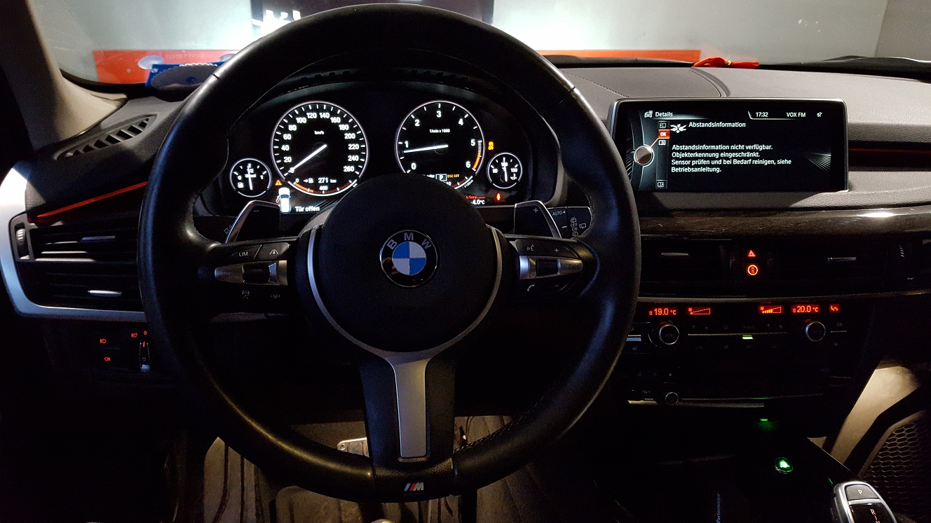 BMW X5 F15 3.0 4