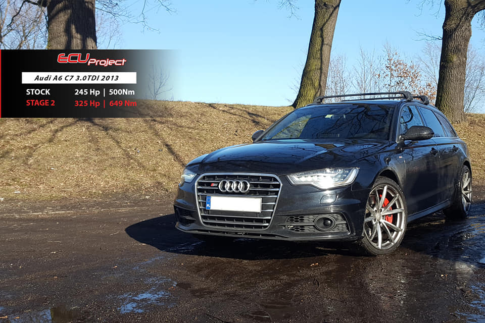 Audi A6 C7 3.0TDI 245Ps 2013r