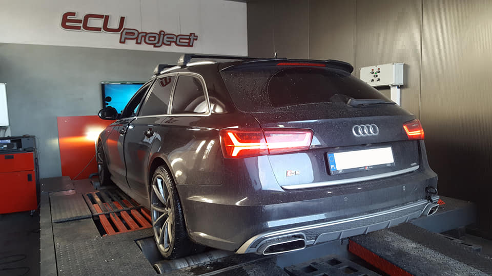 Audi A6 C7 3.0TDI 245Ps 2013r hamownia