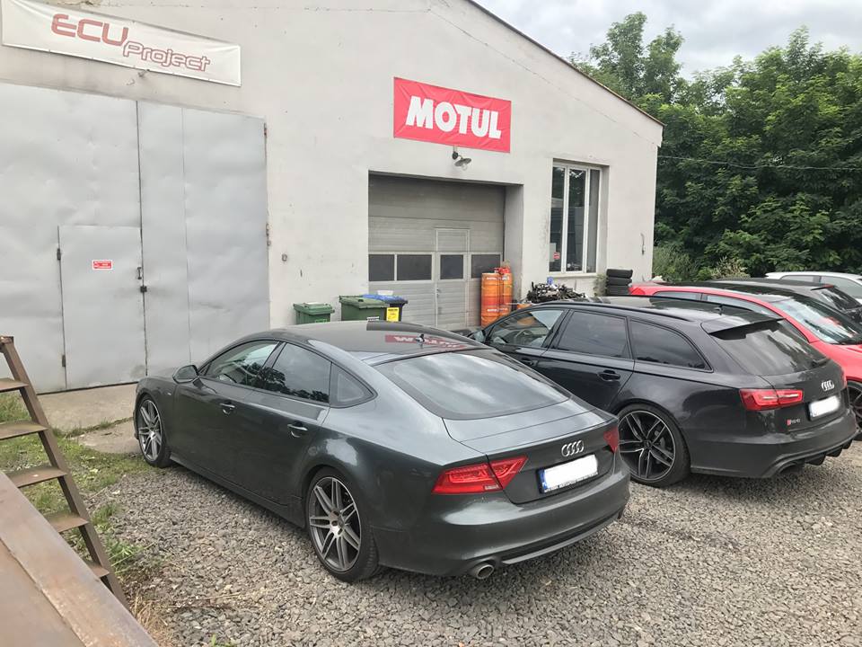 Audi A7 3.0TDI 3