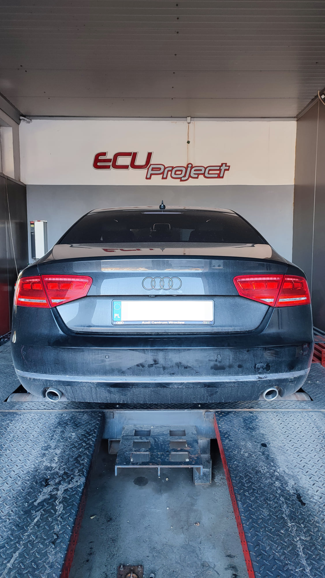 Audi A8 D4 3.0TDI hamownia