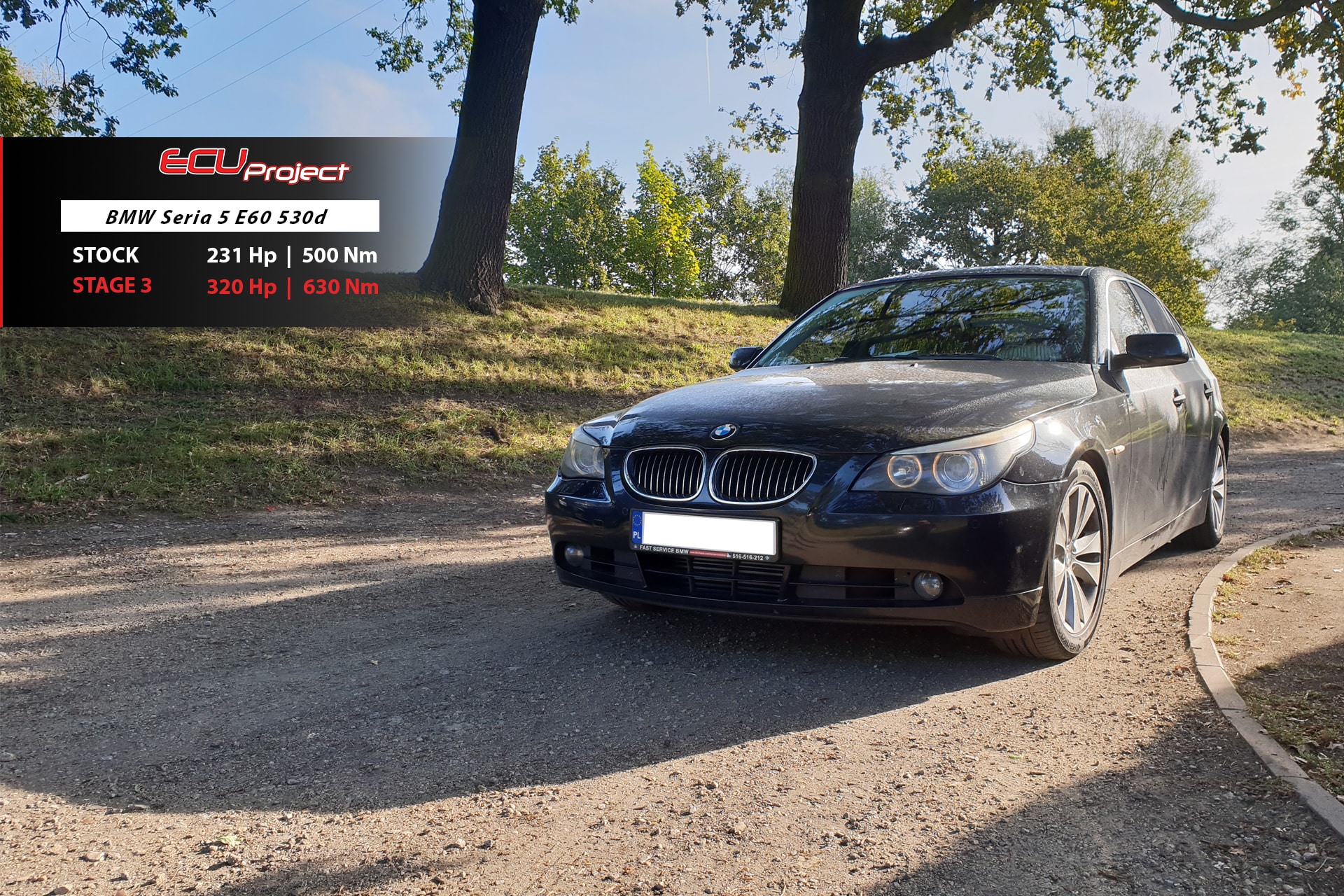 BMW E60 530D