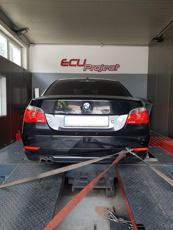 BMW E60 530D hamownia