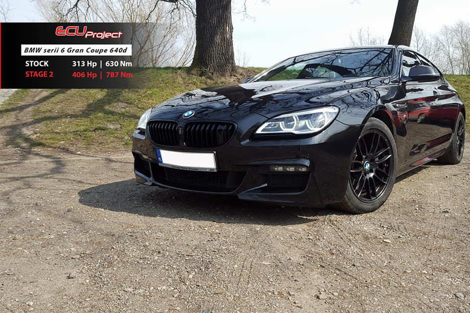 BMW F06 640d