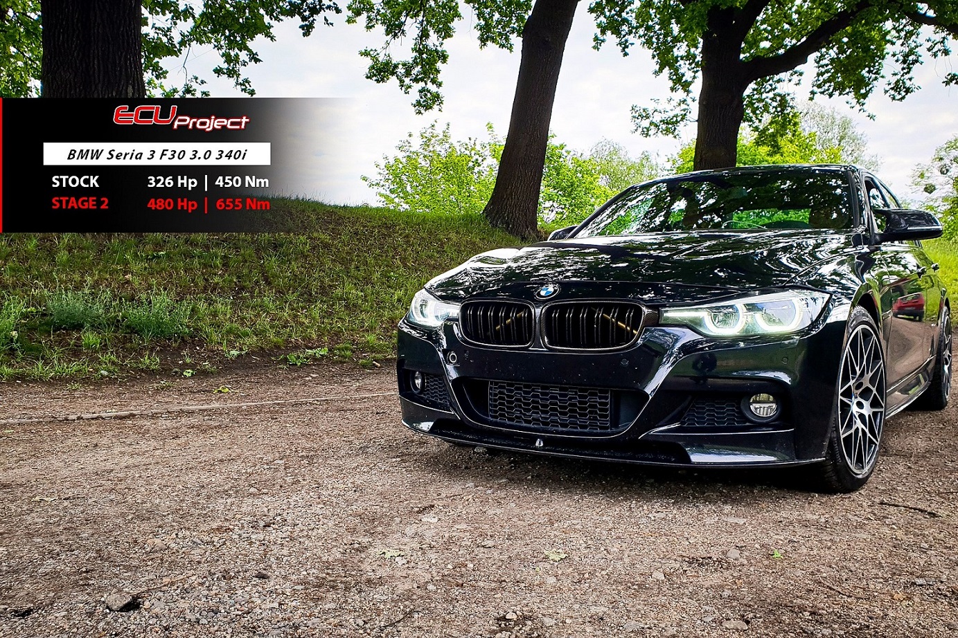 BMW F30 B58