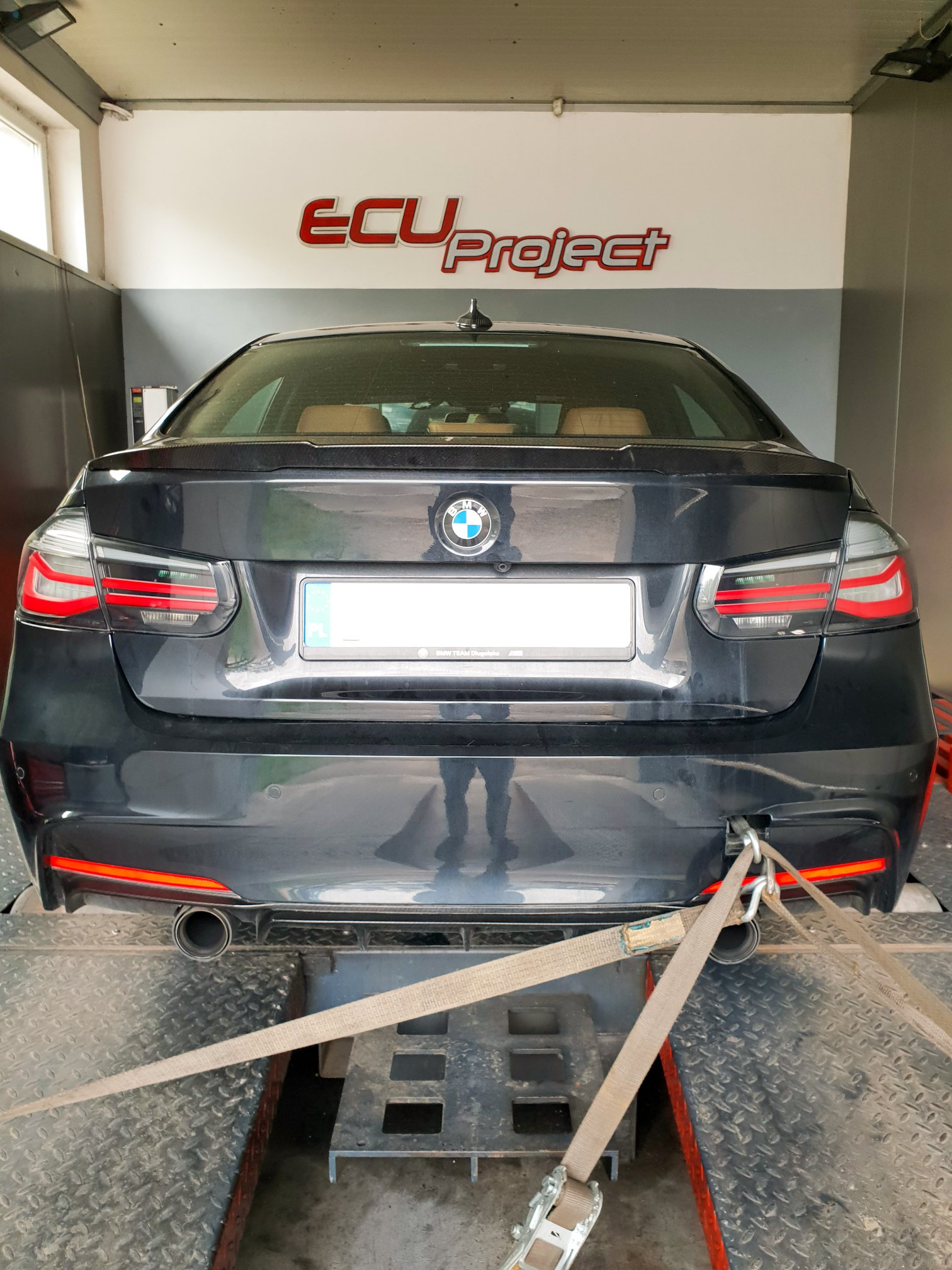 BMW F30 B58 hamownia