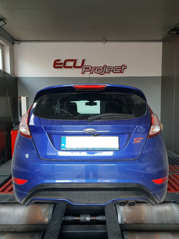 Forda Fiesty ST MK7 hamownia
