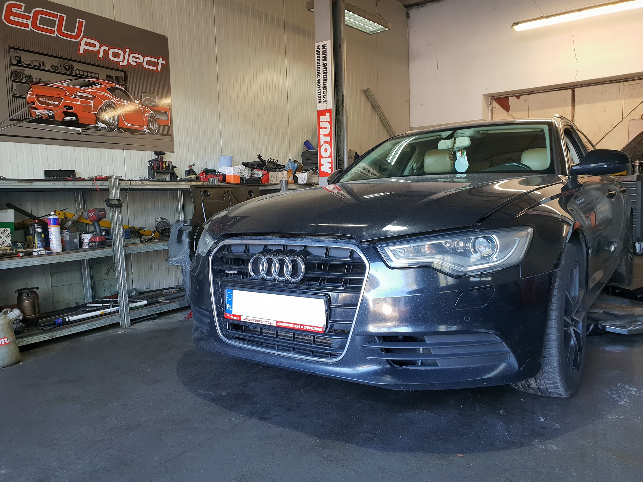 Audi A6 C7 3.0TDI CDUC