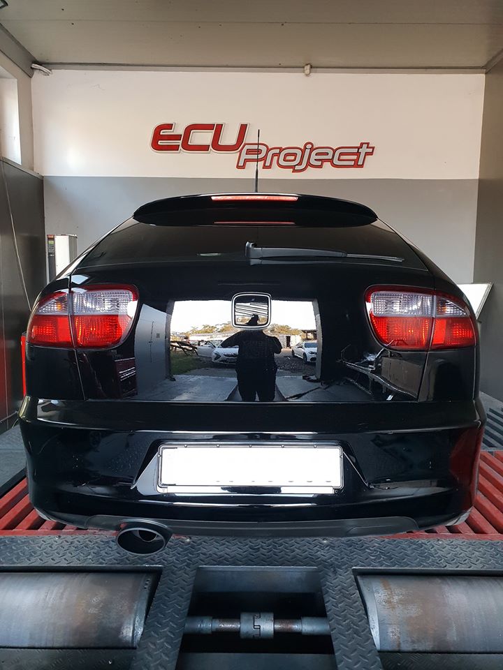 Seat Leon 1M Cupra R 1.8T BAM hamownia