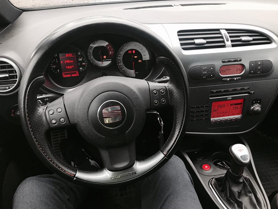 Seat Leon 1P Cupra 2