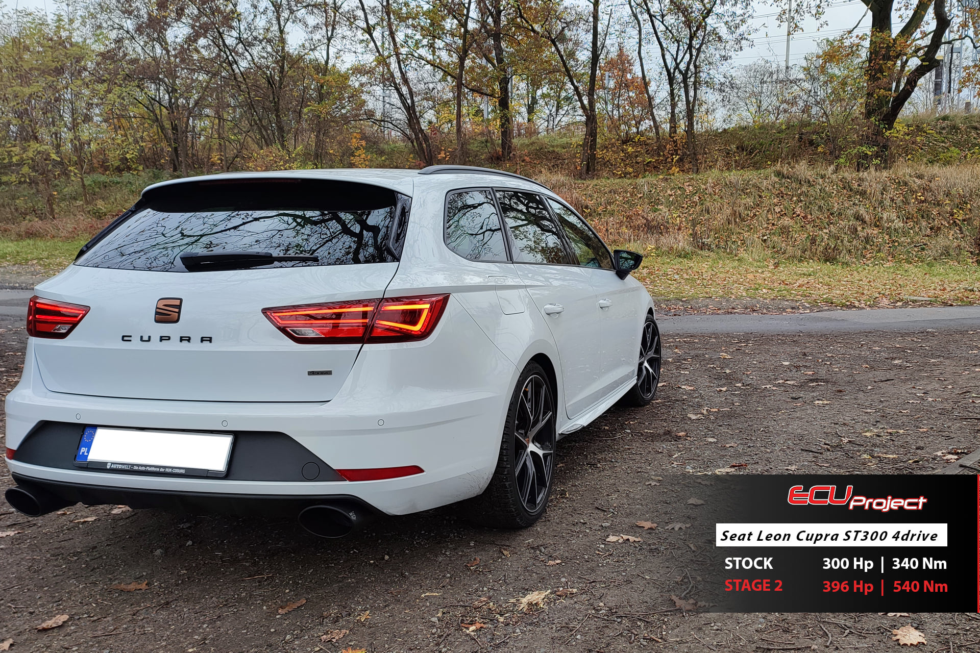 Seat Leon Cupra tył