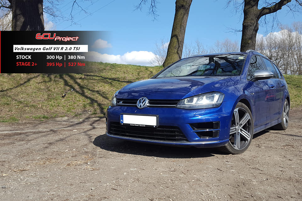 Volkswagen Golf 7R 2.0TSI