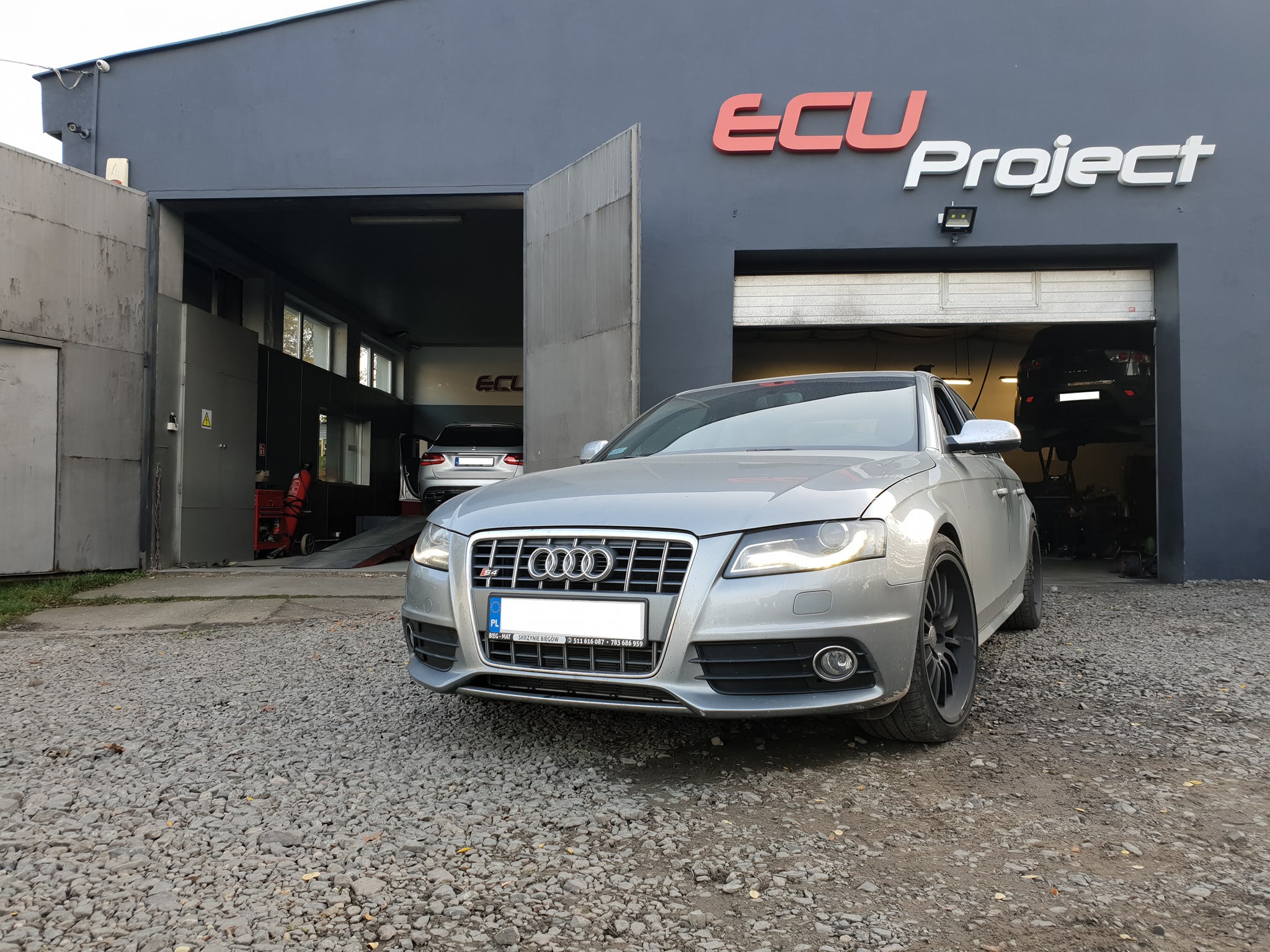 Audi S4 B8 3.0TFSI Cat Back