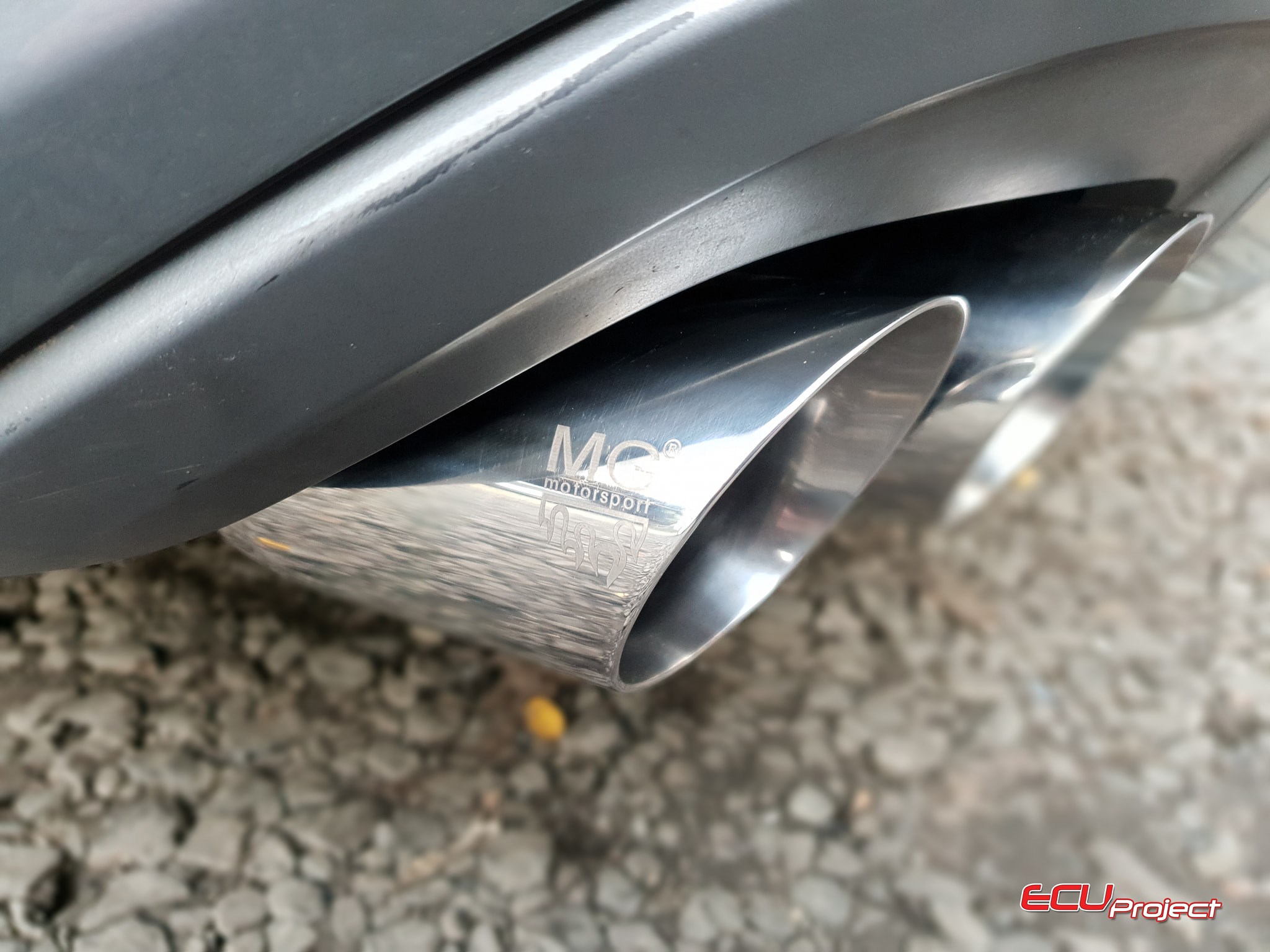 Audi S4 B8 3.0TFSI Cat Back końcówka
