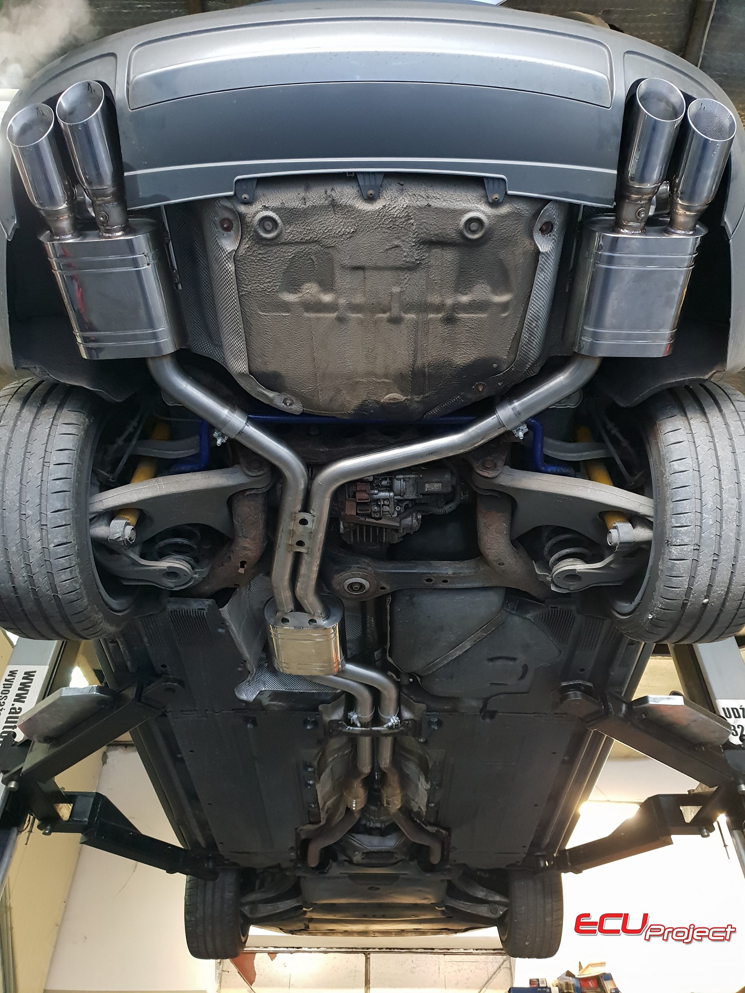 Audi S4 B8 3.0TFSI Cat Back wydech