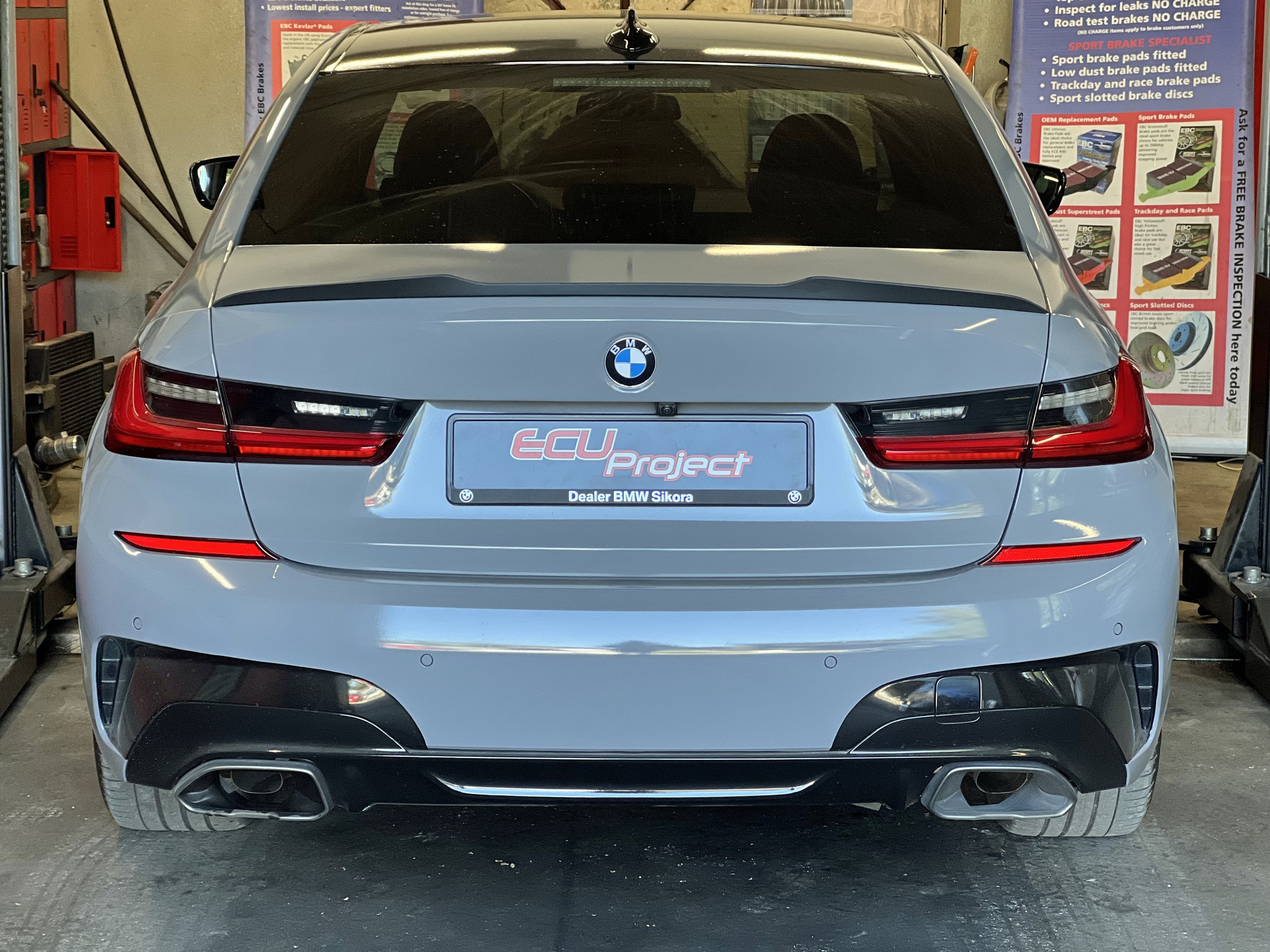 G20 340i tył