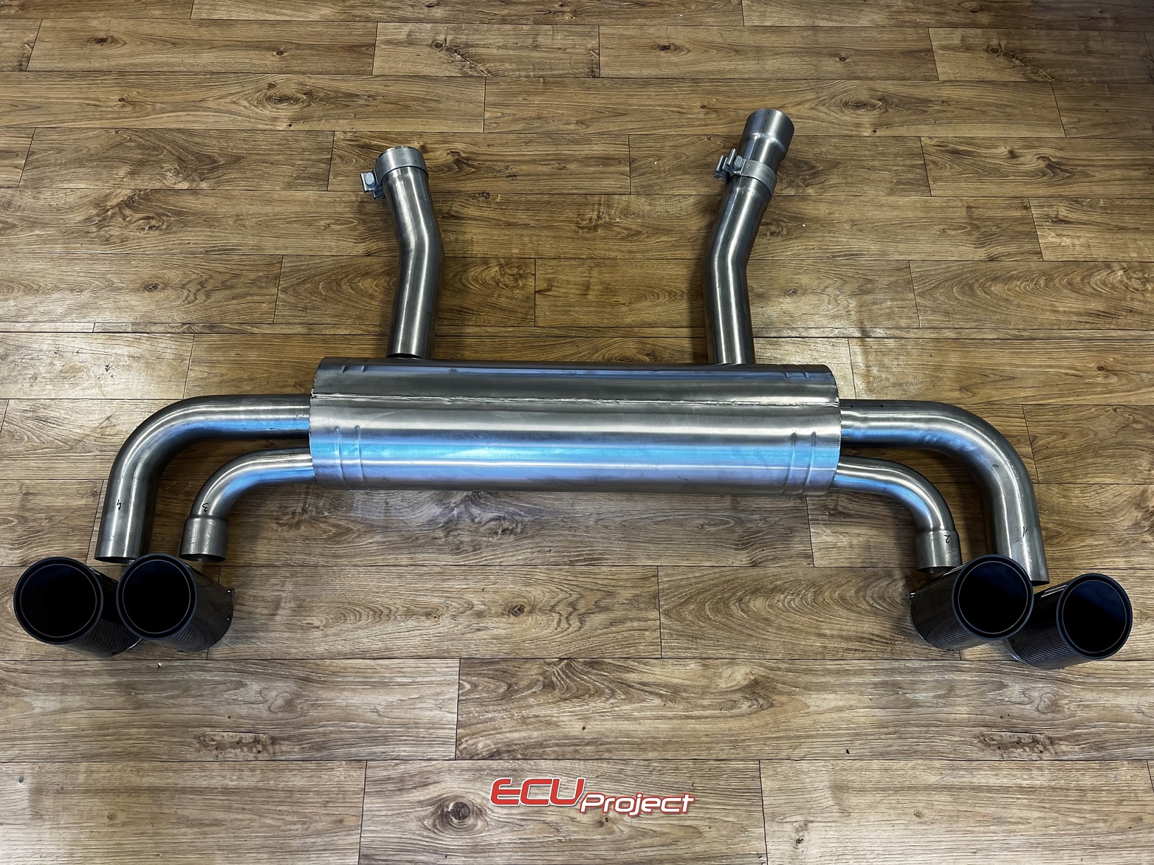 G20 340i tłumik