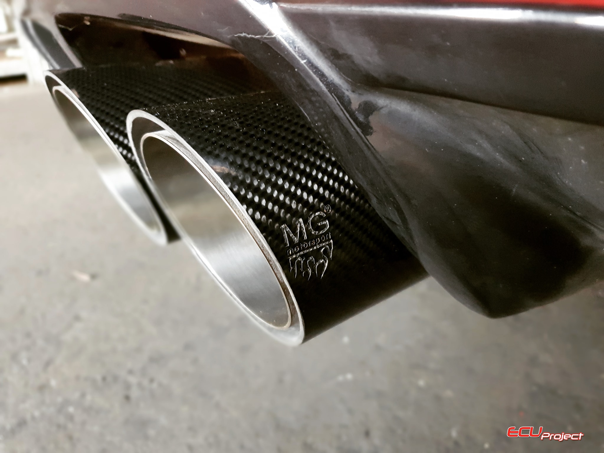 Ford Focus ST końcowy na aucie II