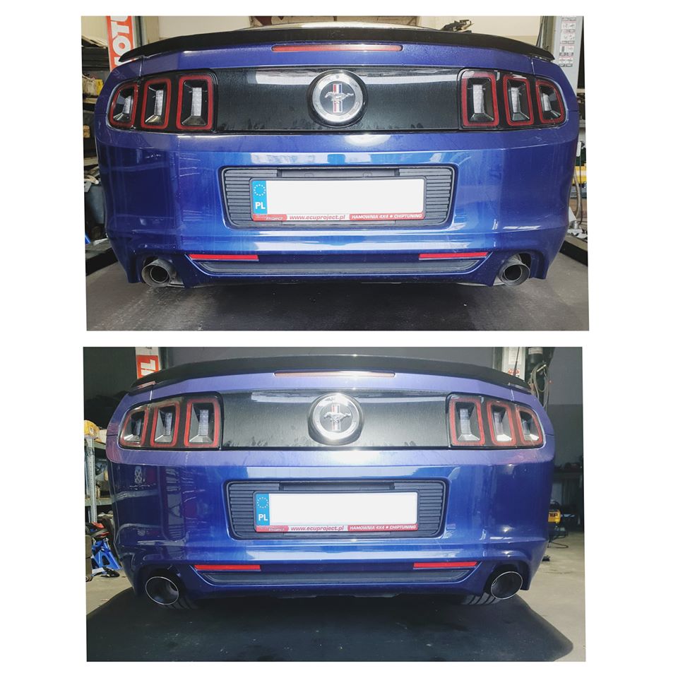 Mustang przed po II