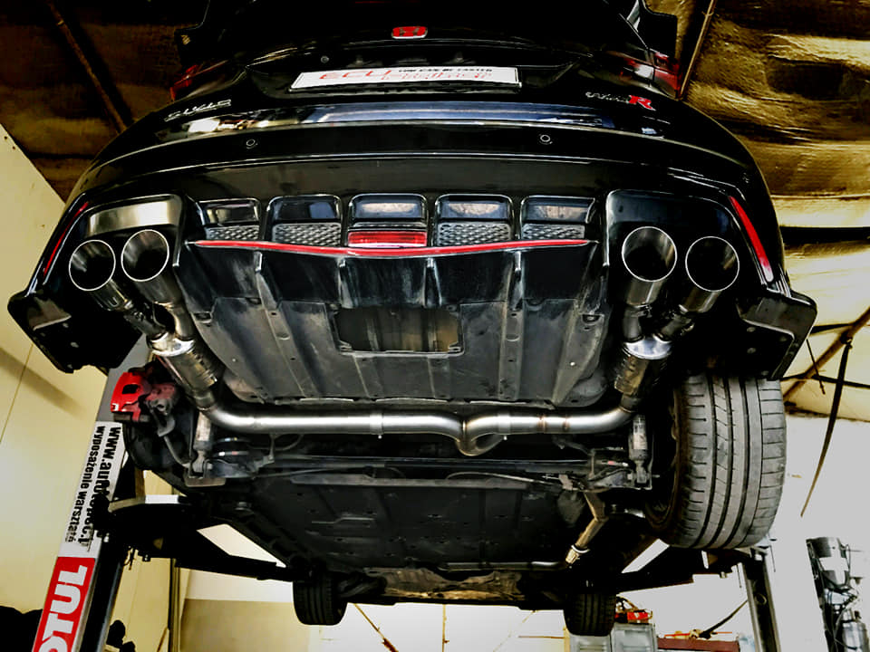 Honda Civic FK 2 tył