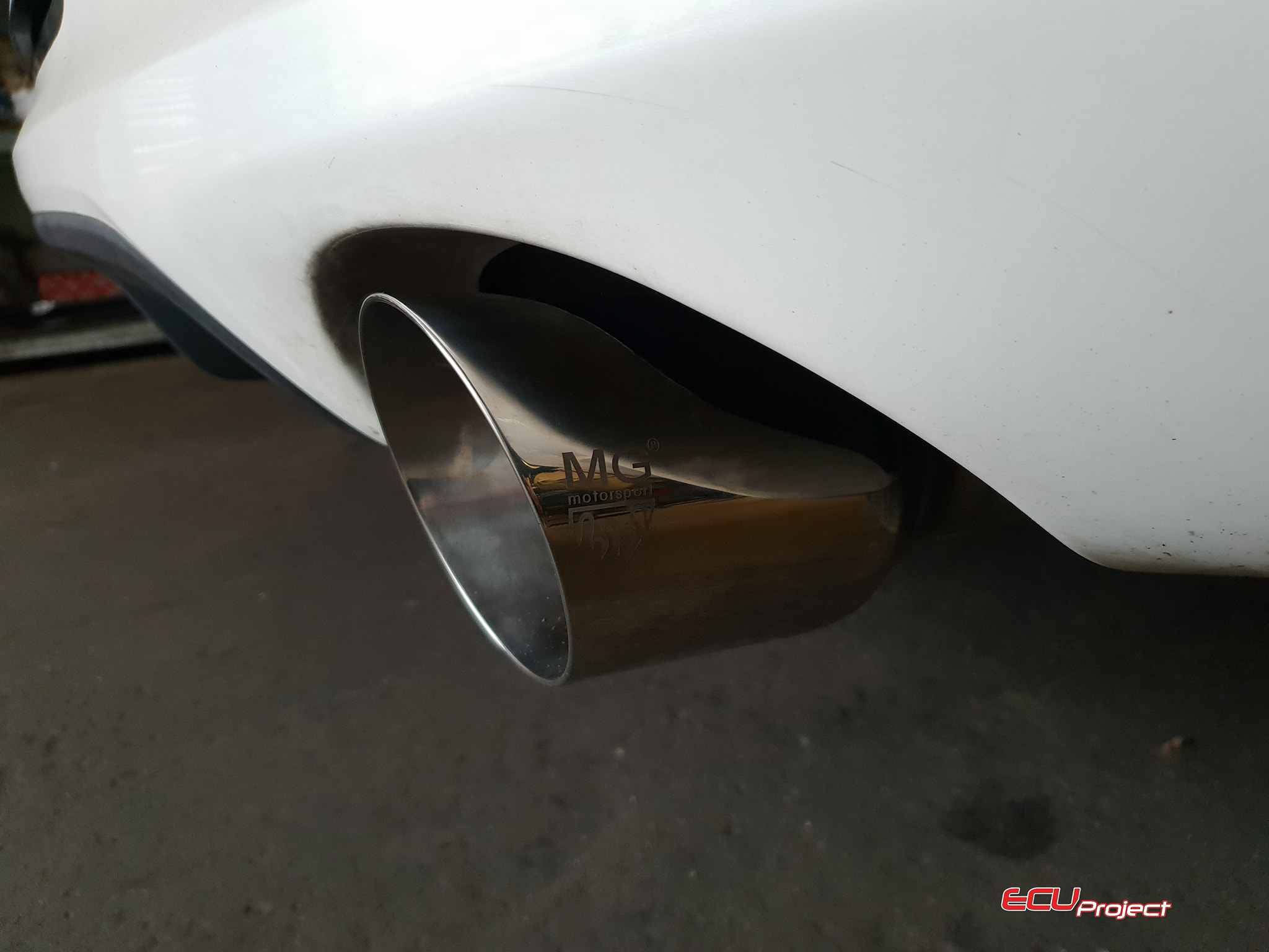 Kia Ceed GT końcówka