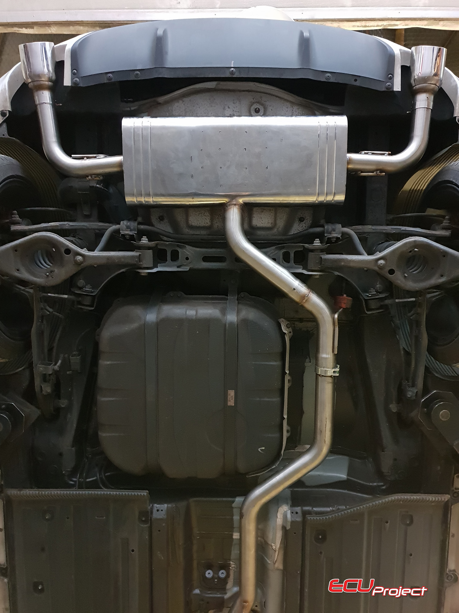 Kia Ceed GT wydech auto