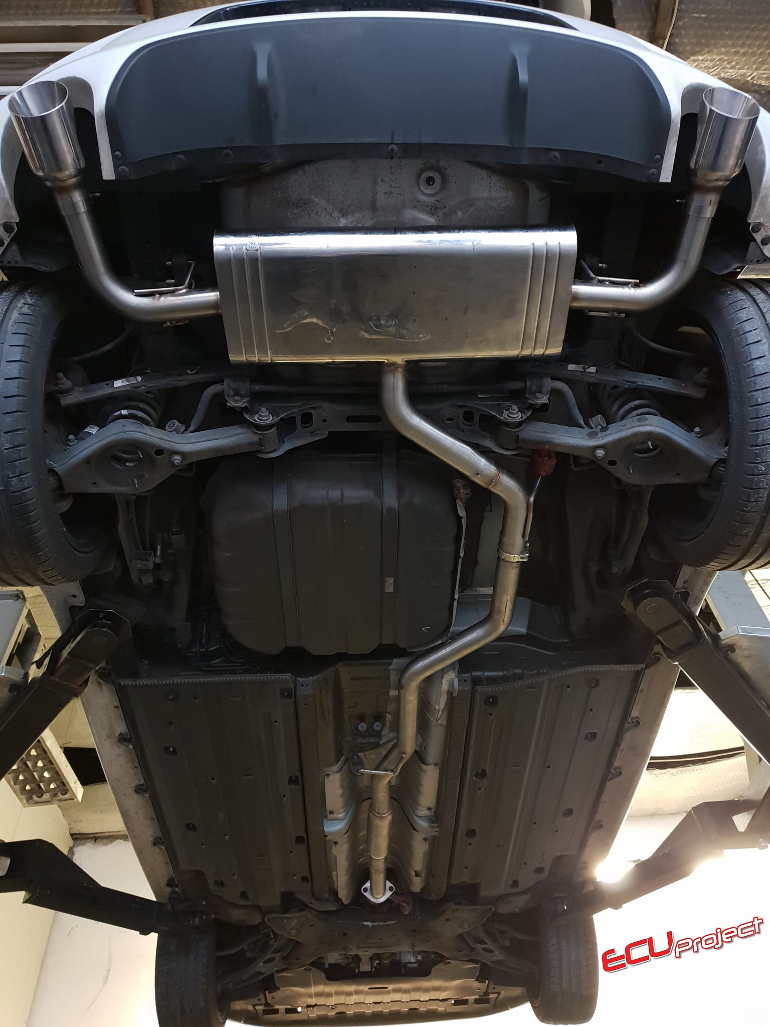 Kia Ceed GT wydech auto cały