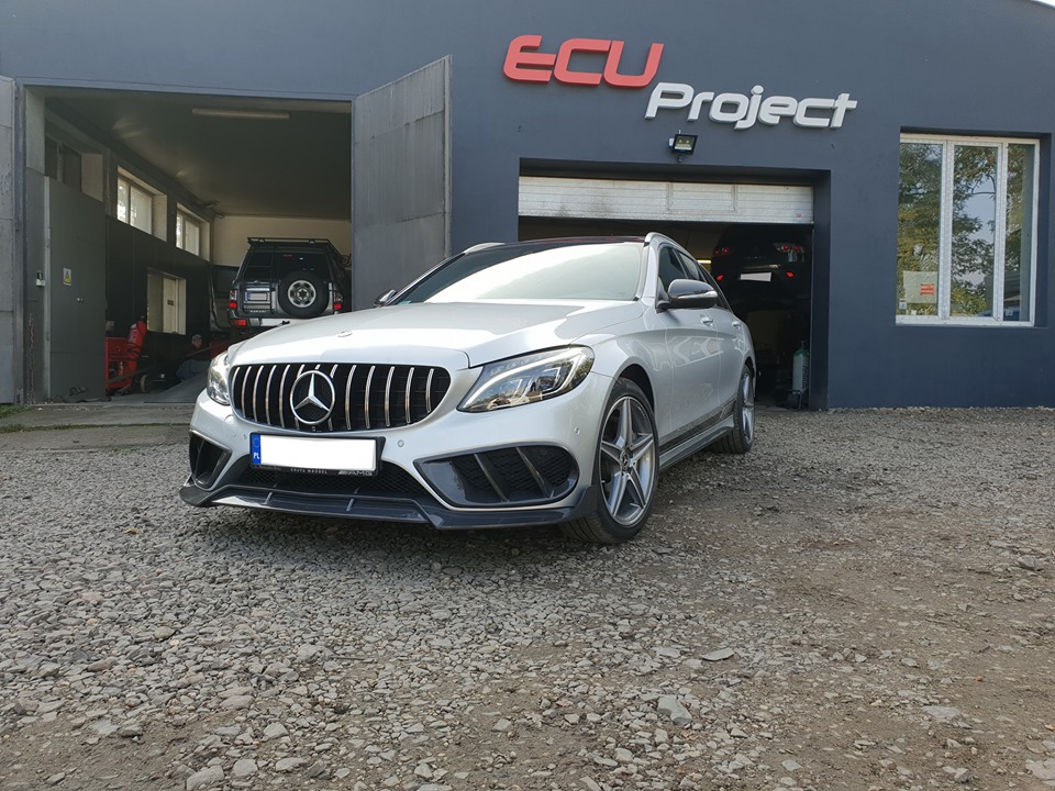 Mercedes C200 W205