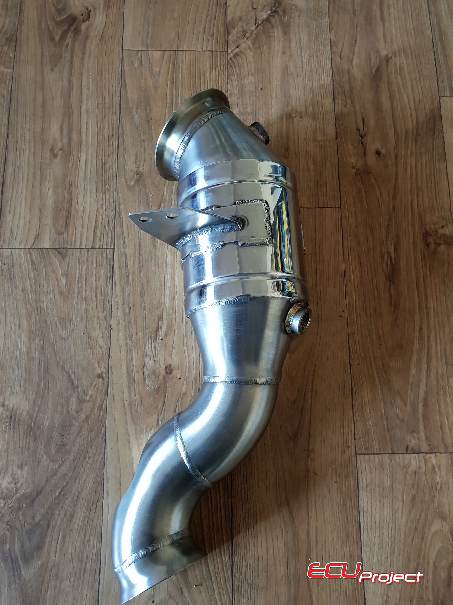 Mercedes C200 W205 downpipe
