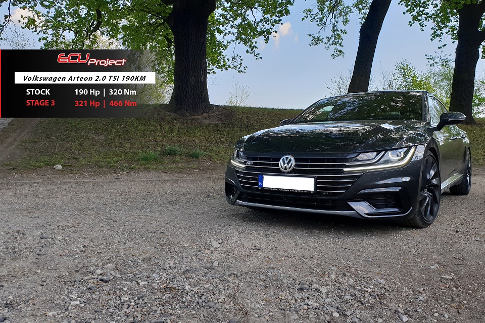 Arteon 2.0TSI 190PS