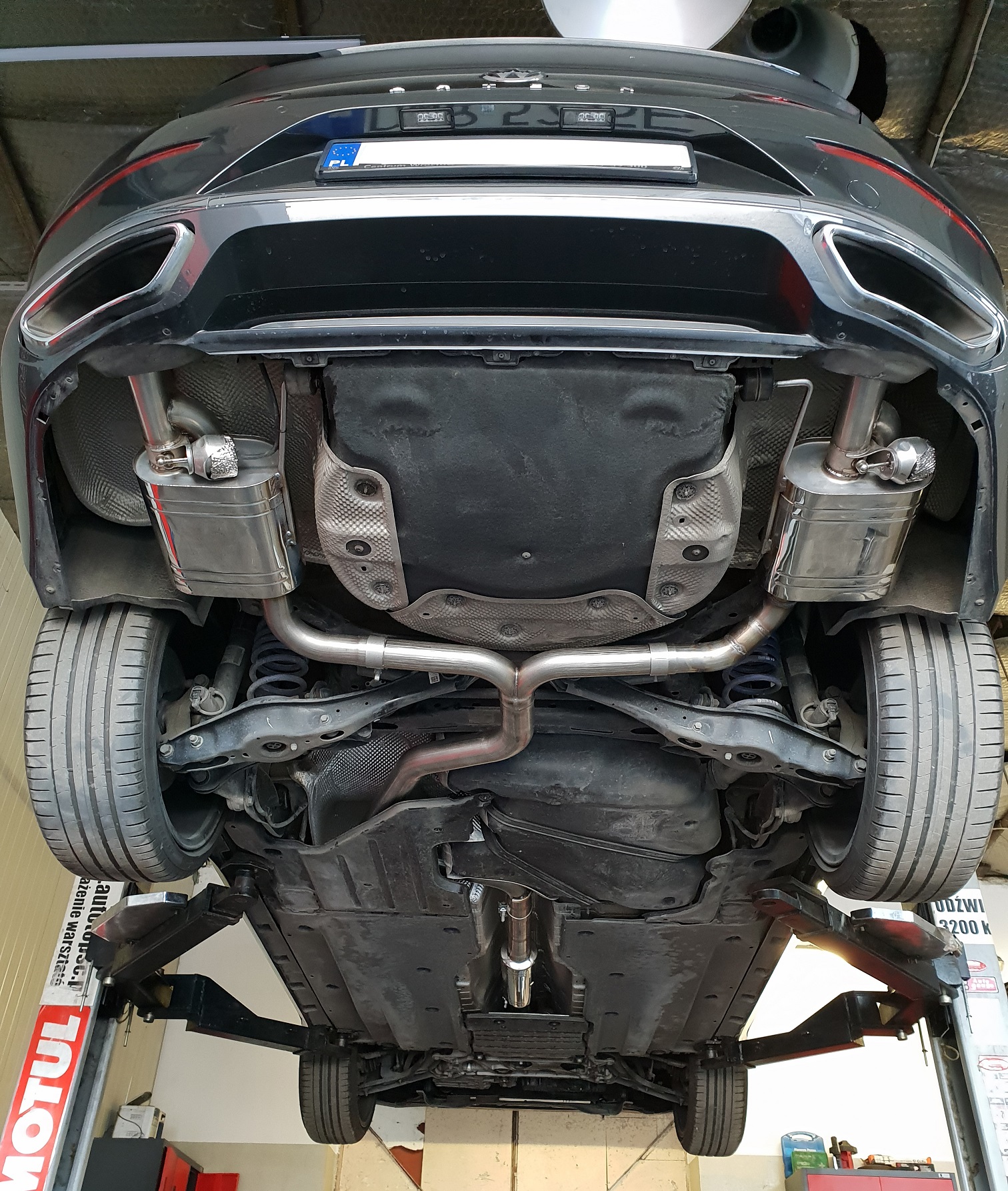 Arteon 2.0TSI 190PS wydech