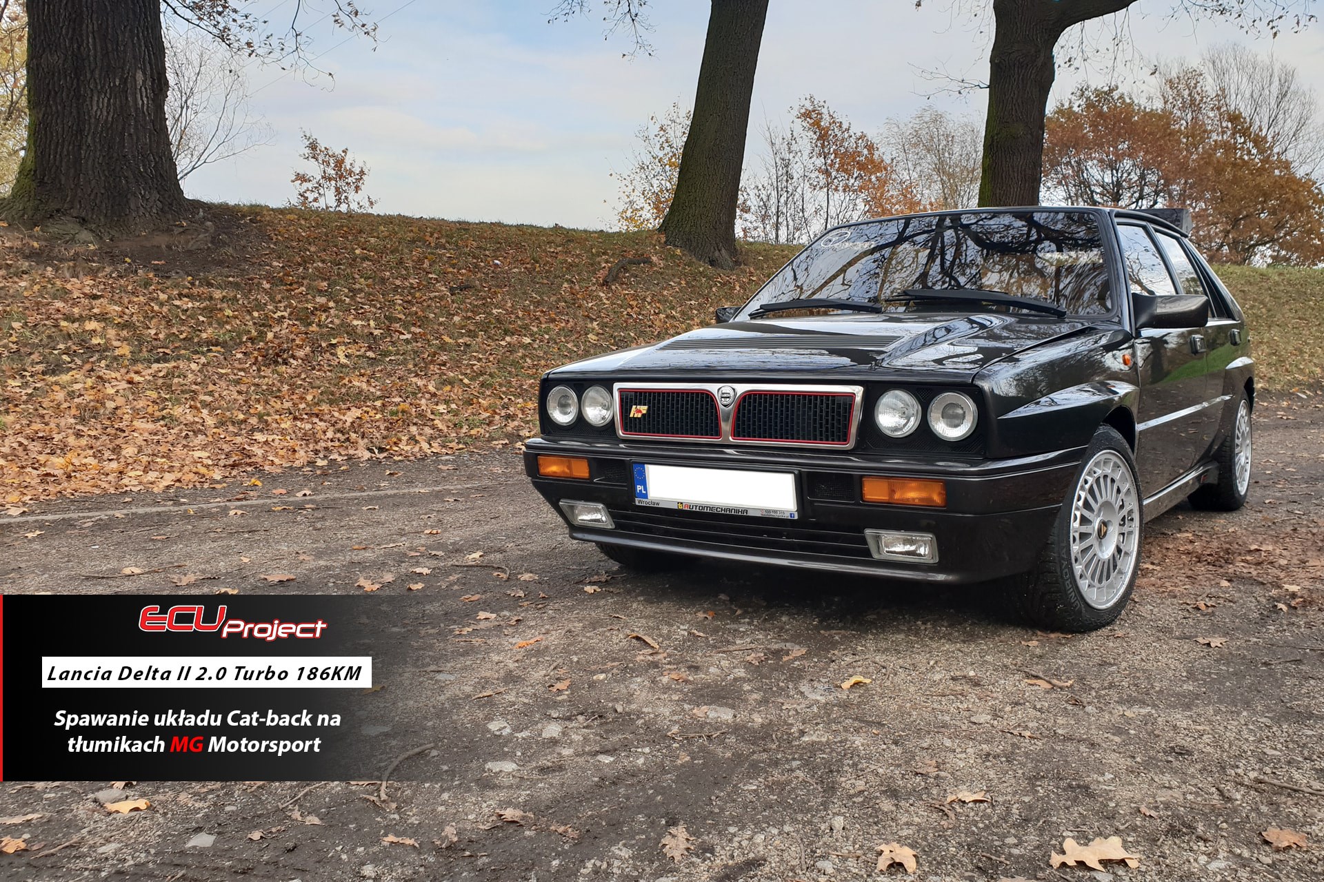 Lancia Delta Integrale 2.0T 186Ps