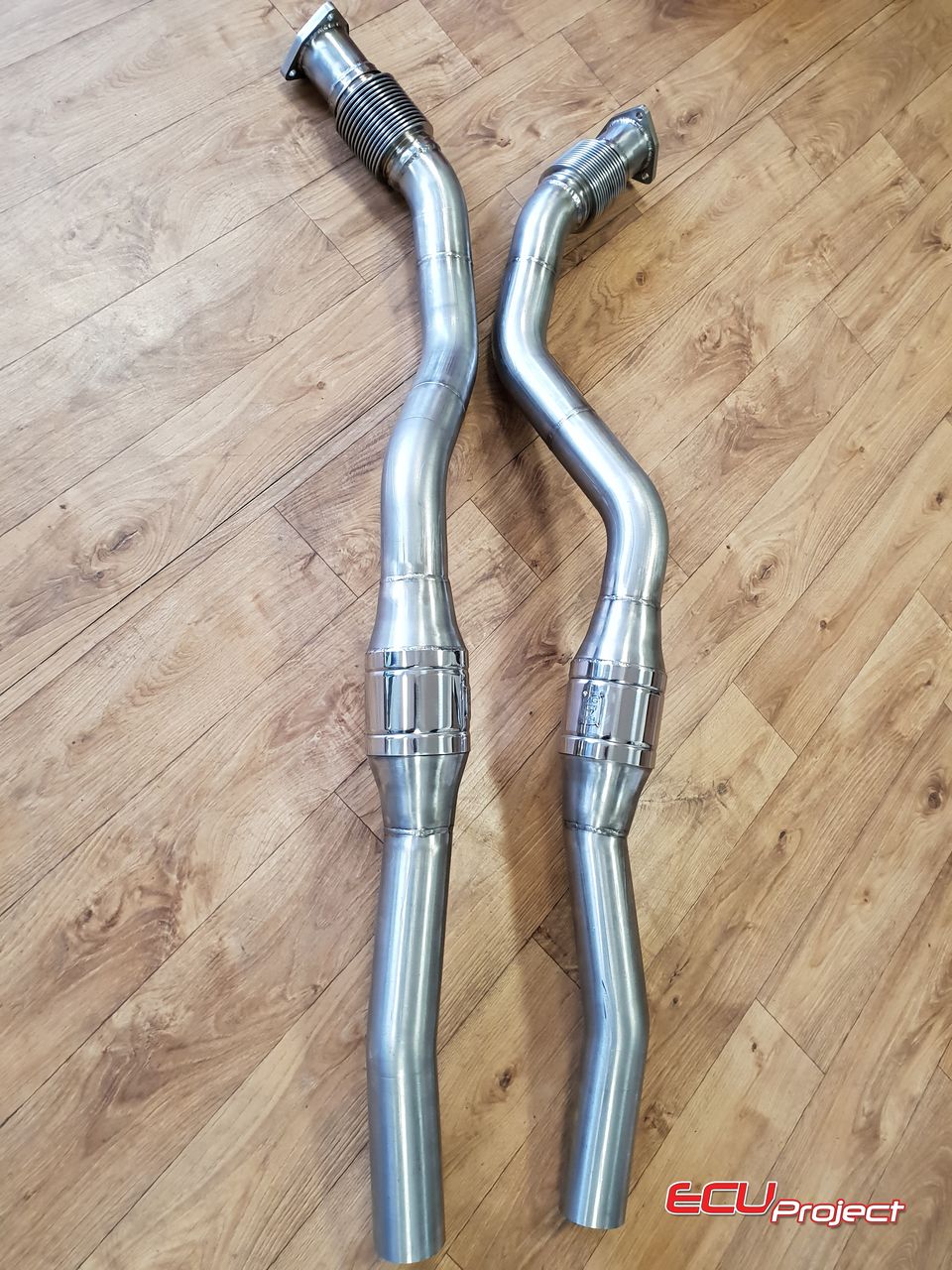 Audi S4 Frotnpipe z rezonatorami